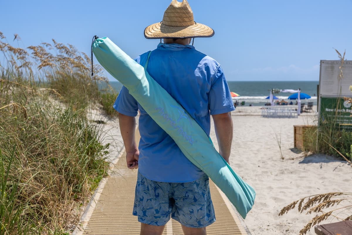 ShoreShade Sail (Ocean Blue)