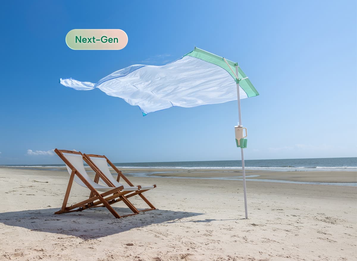 ShoreShade Sail (Ocean Blue)