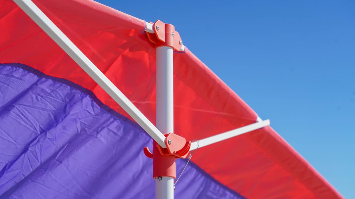 ShoreShade Sail (Cosmic Purple)