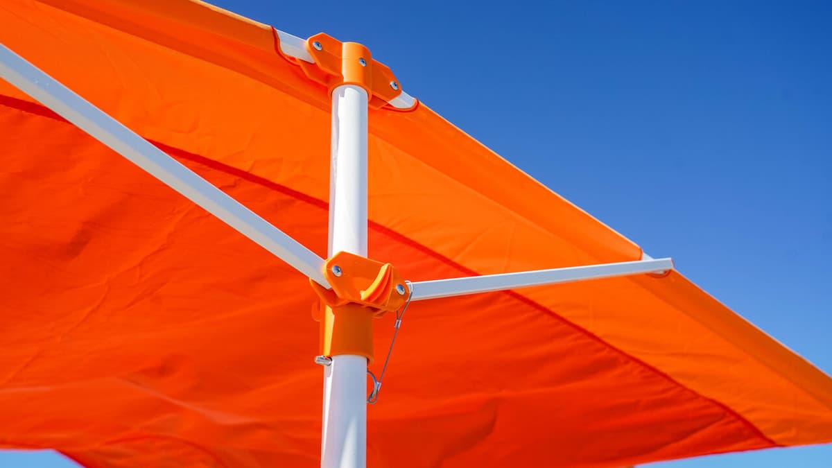ShoreShade Sail (Sunrise Orange)